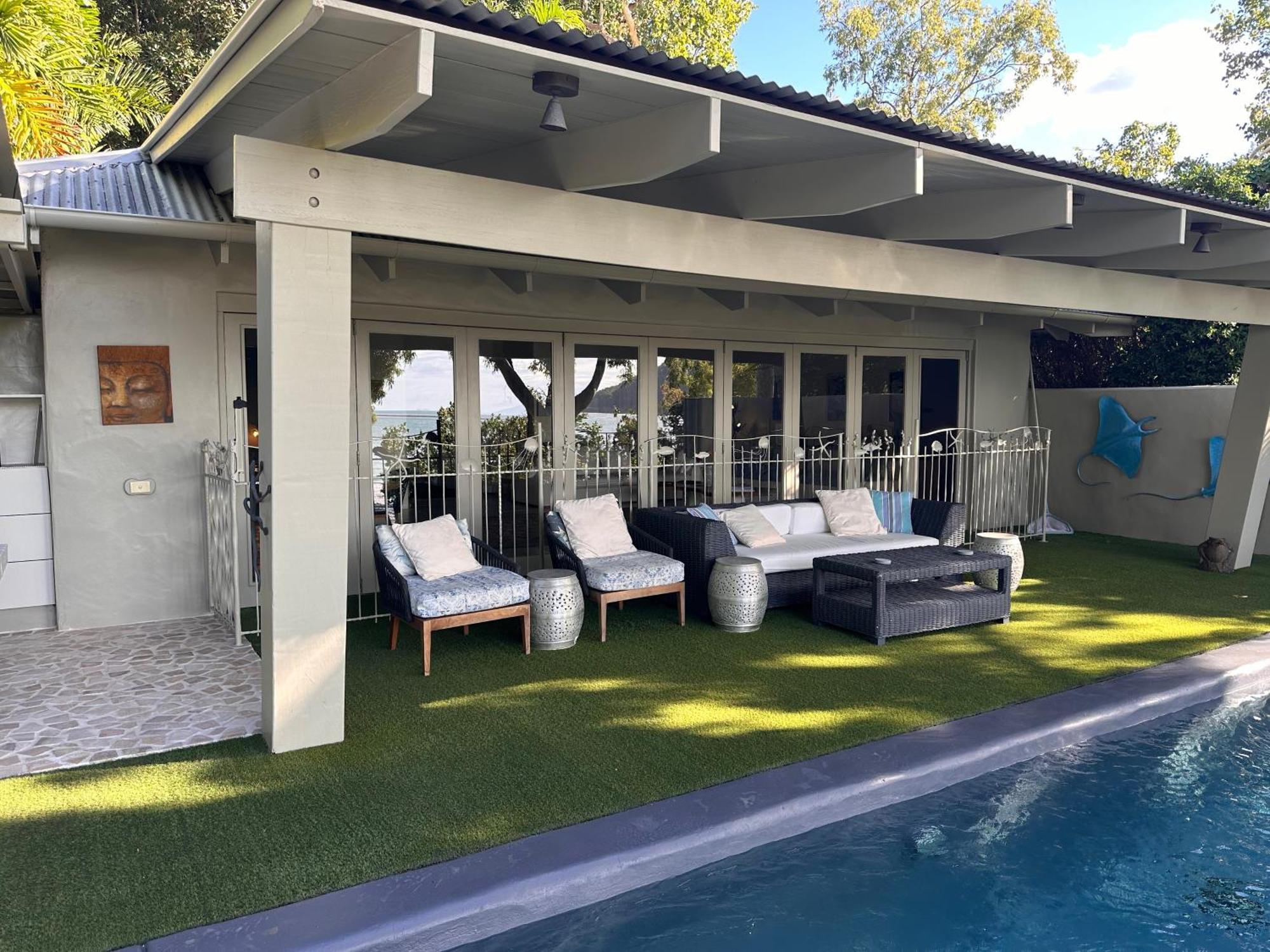Beachfront Peace Cabin Oak Beach Экстерьер фото