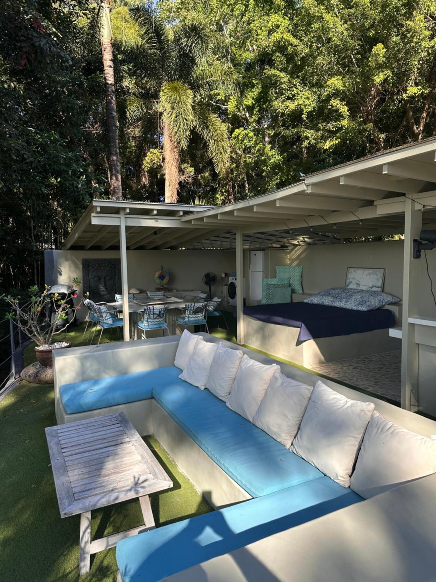 Beachfront Peace Cabin Oak Beach Экстерьер фото