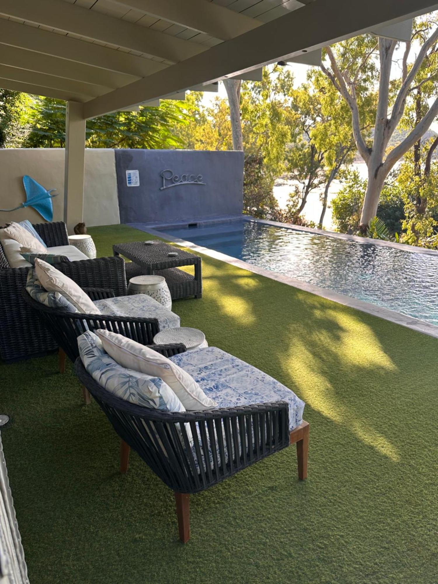Beachfront Peace Cabin Oak Beach Экстерьер фото