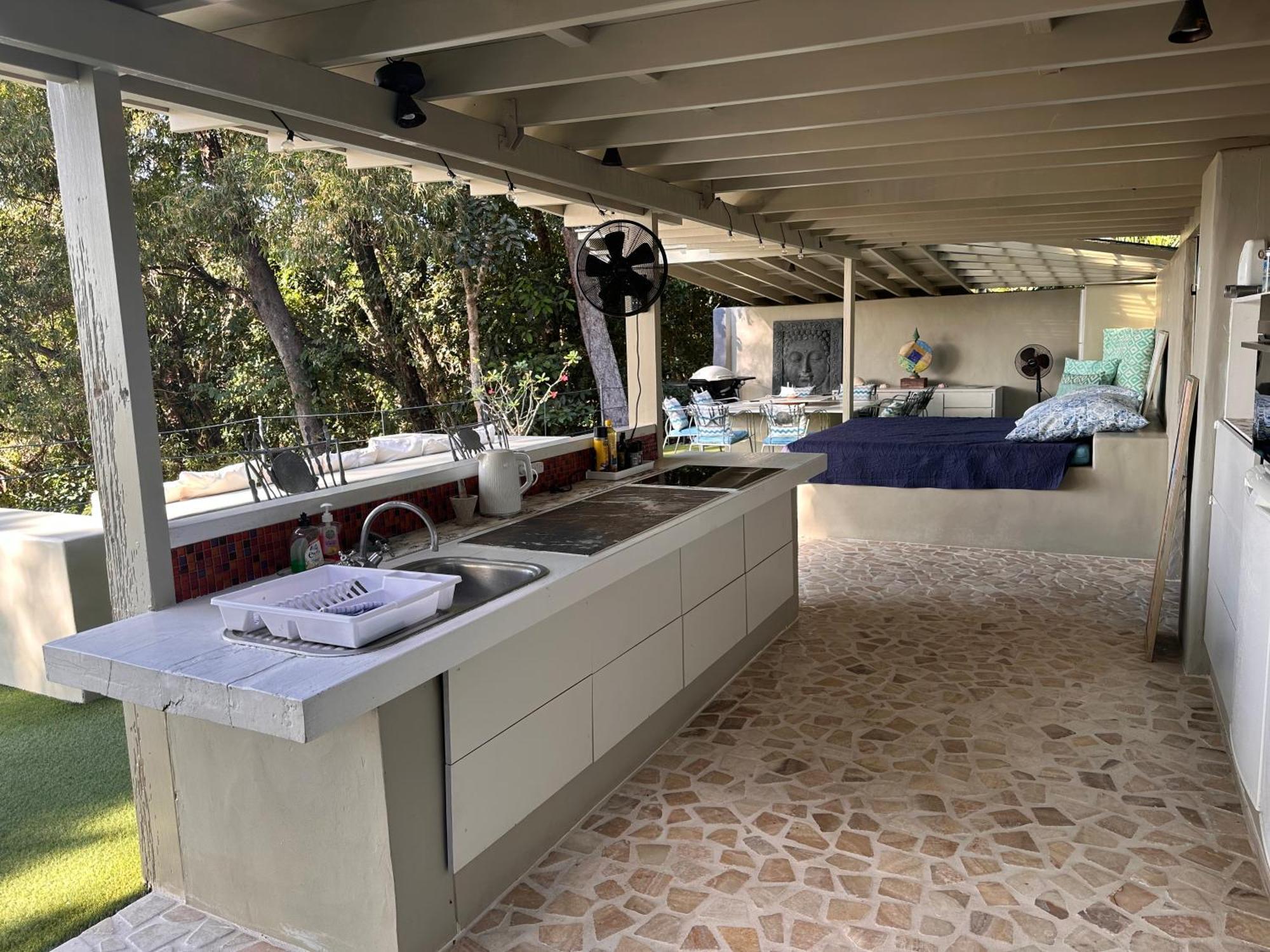 Beachfront Peace Cabin Oak Beach Экстерьер фото